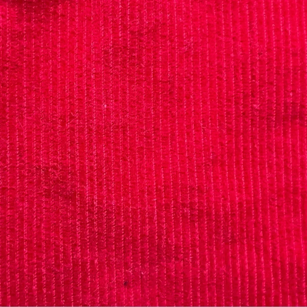 Vintage 80s 90s French Toast Red Corduroy Jumpsuit Overalls Baby 9M Lined